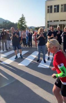 Špelin dobrodelni tek okoli Slovenije za Junake 3. nadstropja 5